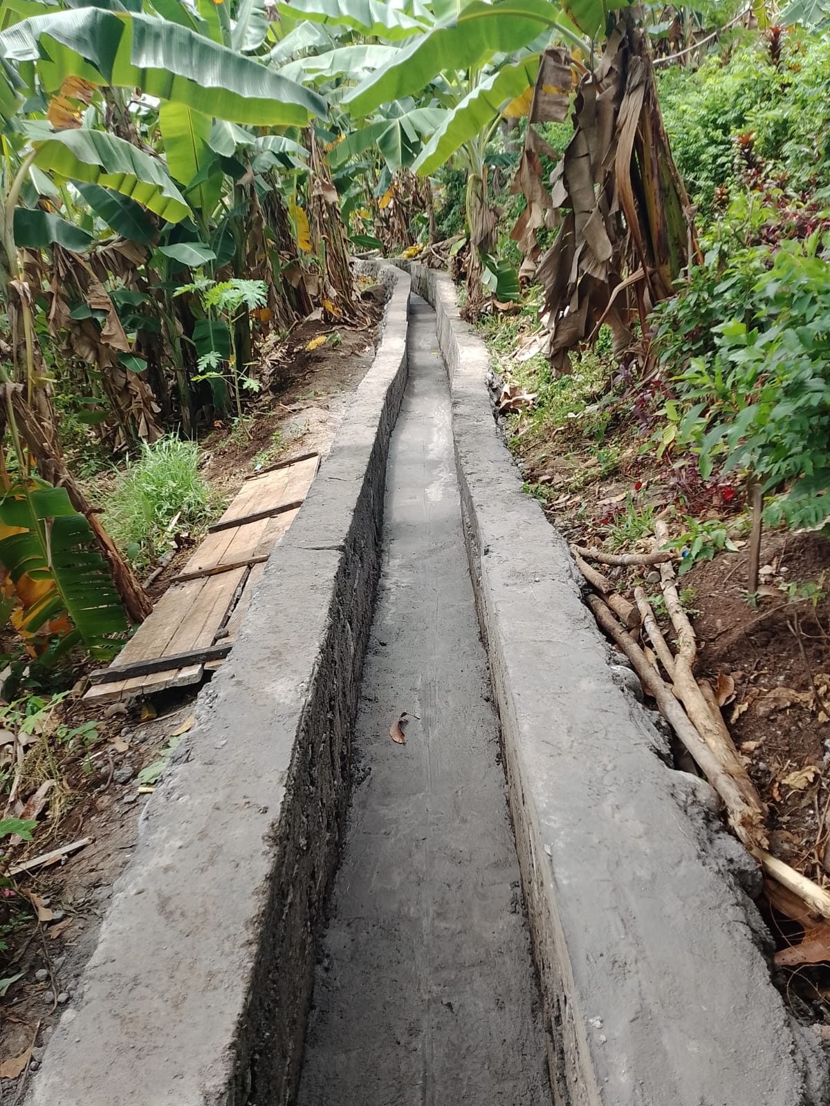 PEMBANGUNAN DRAINASE RT 12